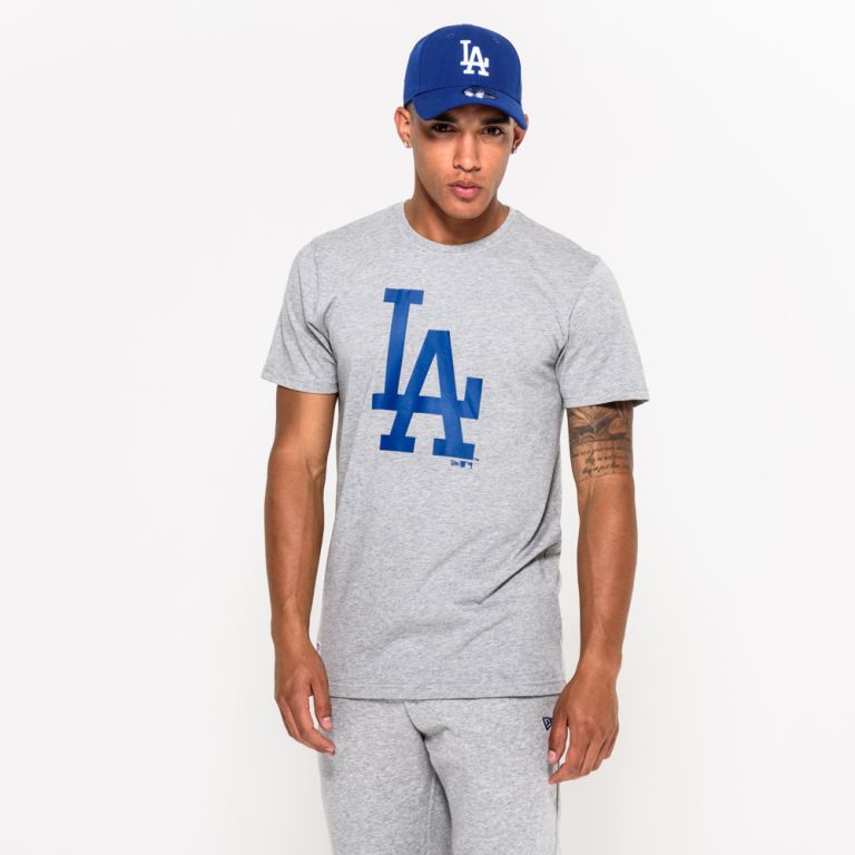 Ropa New Era Mlb Grises - LA Dodgers 53204GWCH